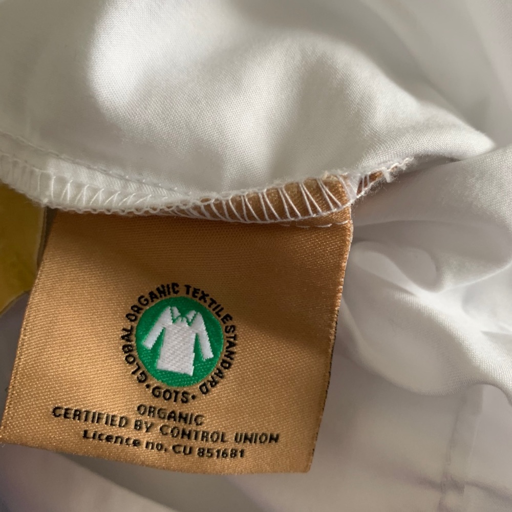 Grund America Organic Cotton Sheet + Pillowcase